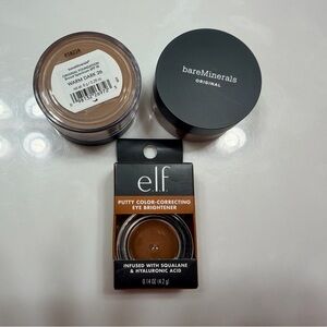 bareMinerals and e.l.f makeup